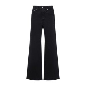 Jacquemus Le De-Nimes Large Black Cotton Jeans - NWT